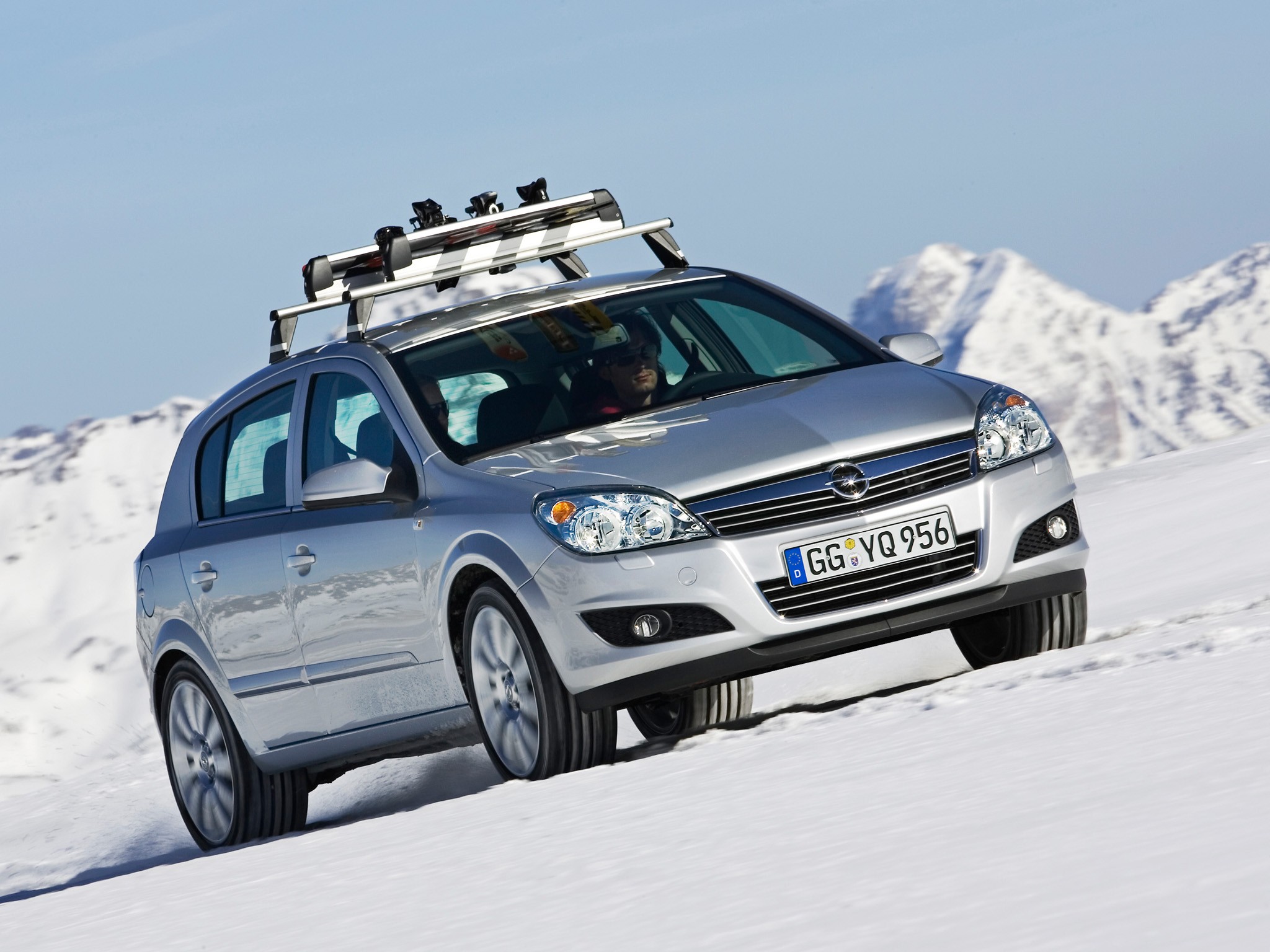 Opel Astra 5 Doors photo 15