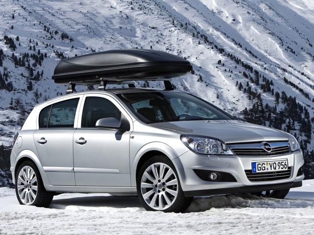 Opel Astra 5 Doors photo 21