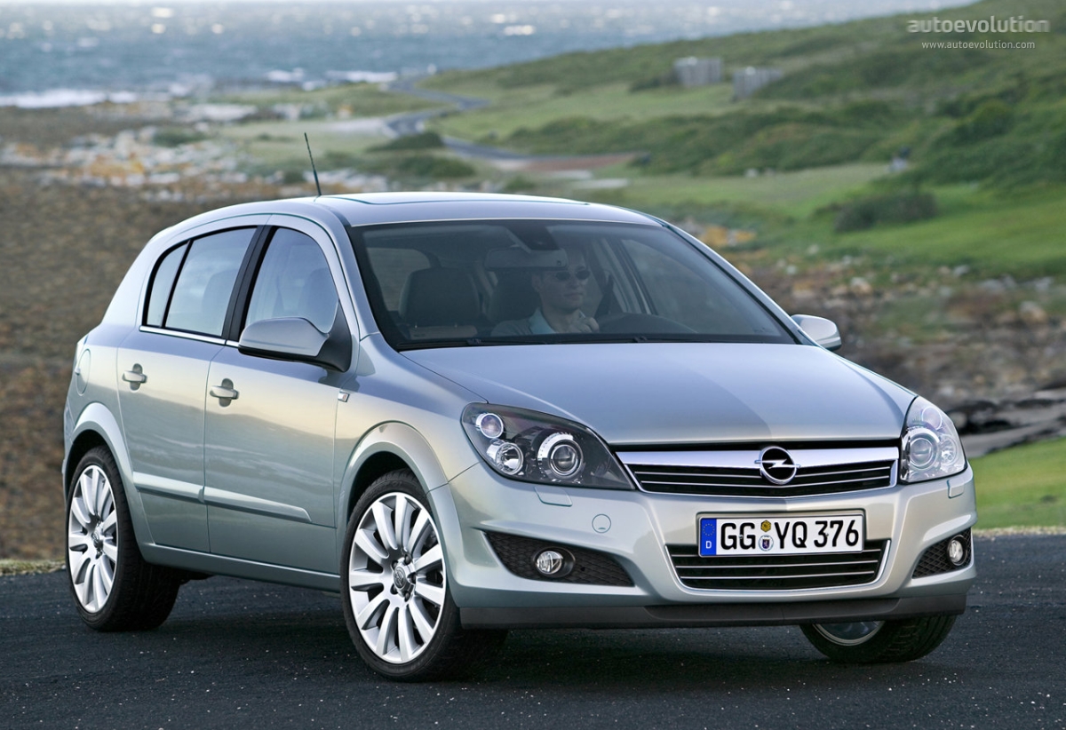 OPEL Astra 5 Doors