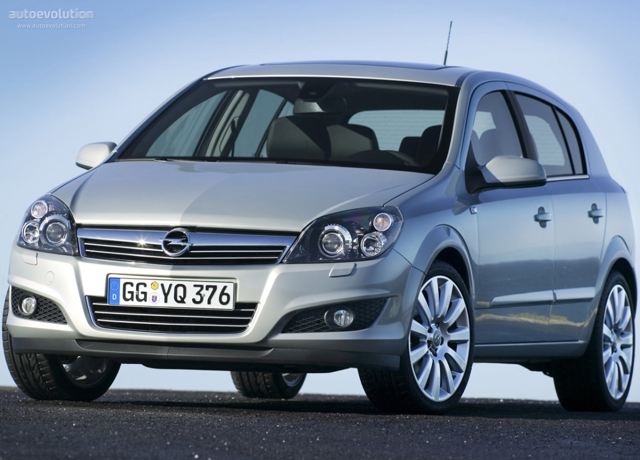 Opel Astra 5 Doors photo 2