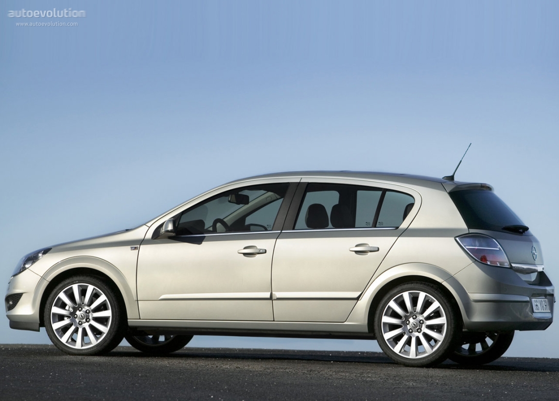 Opel Astra 5 Doors photo 6