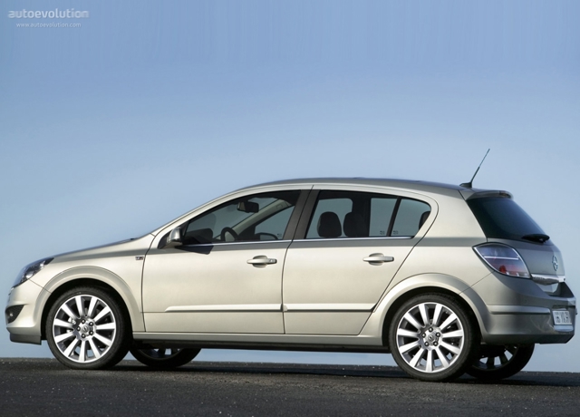 Opel Astra 5 Doors photo 6