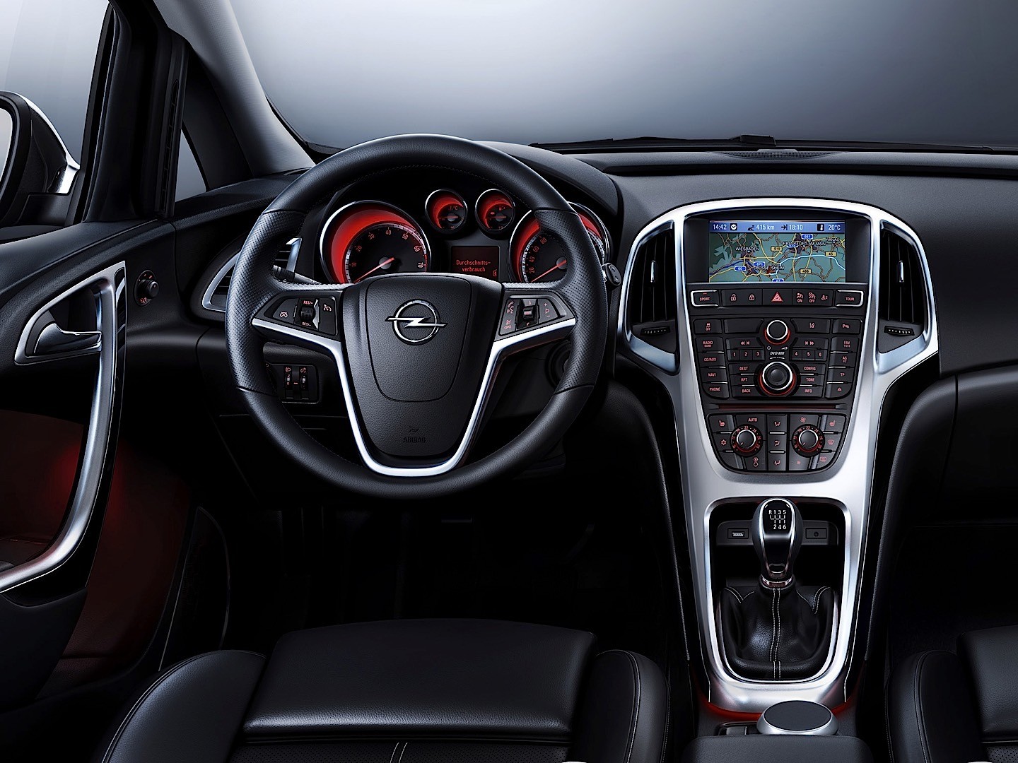 Opel Astra 5 Doors photo 64