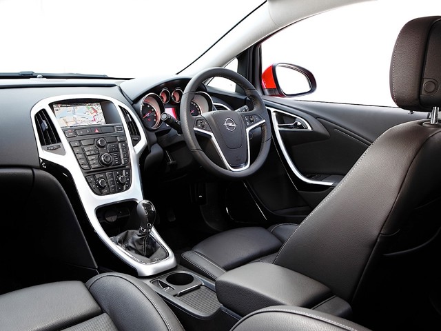 Opel Astra 5 Doors Foto 65