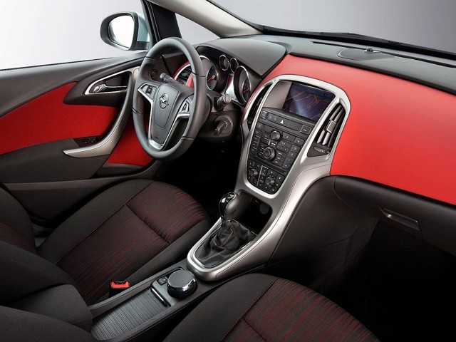 Opel Astra 5 Doors Foto 66