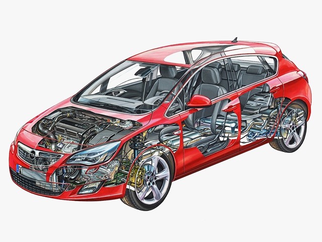 Opel Astra 5 Doors Foto 67