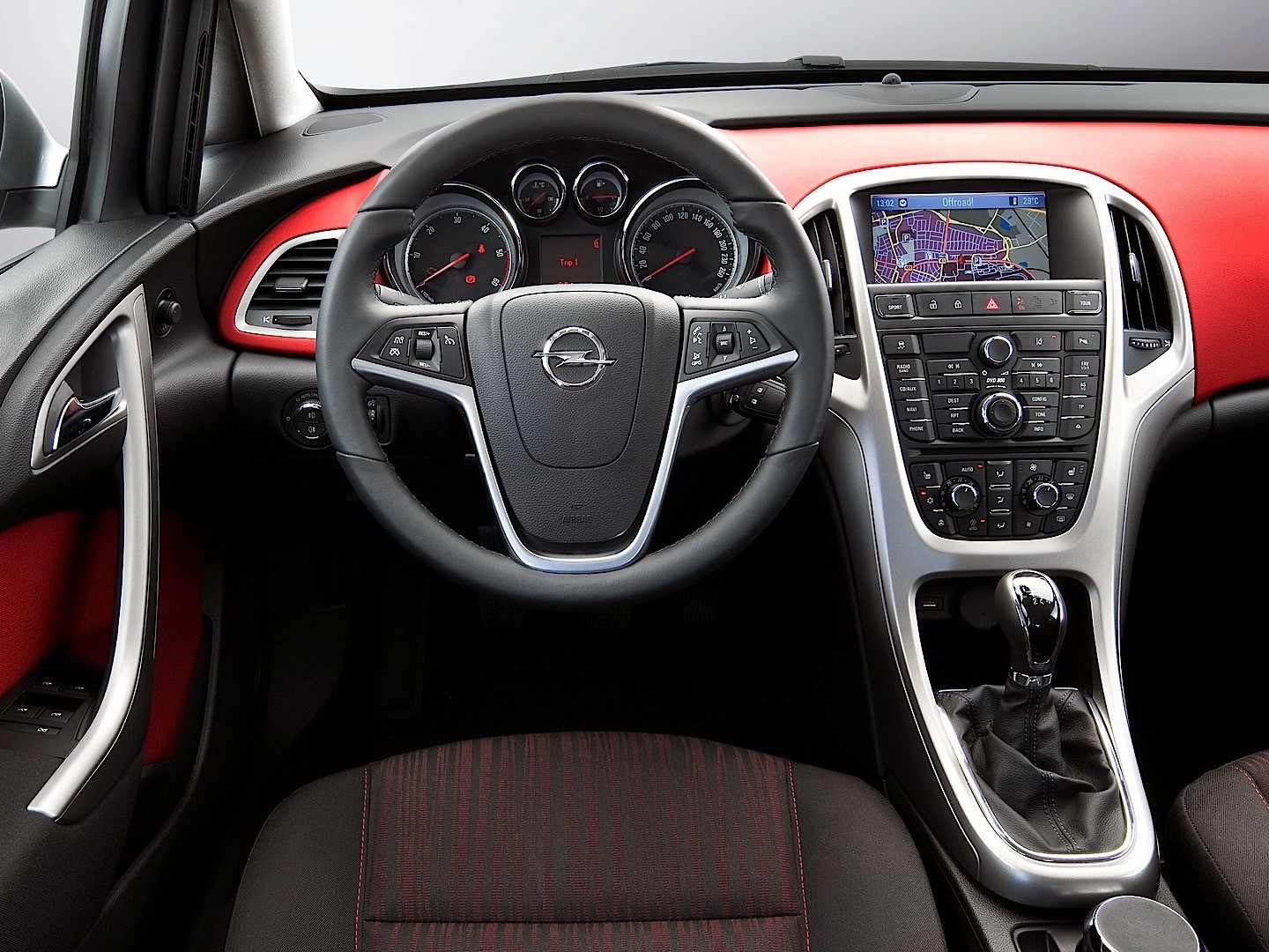 Opel Astra 5 Doors photo 70