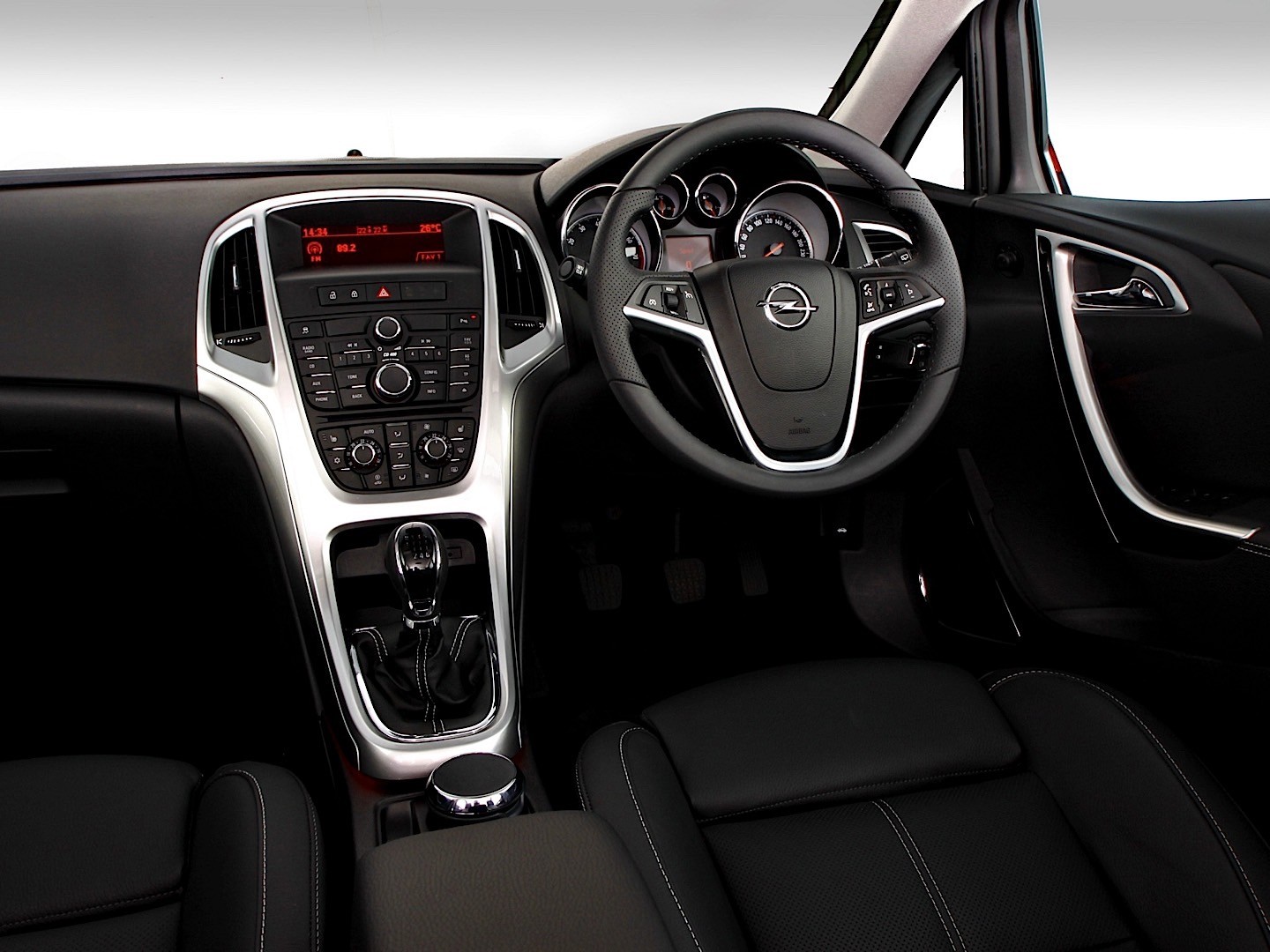 Opel Astra 5 Doors photo 71