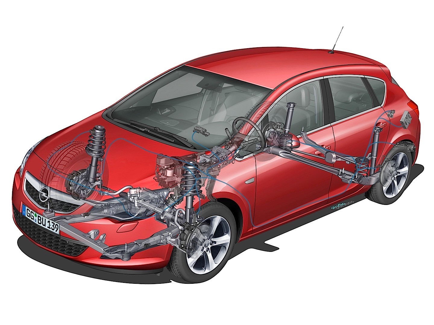 Opel Astra 5 Doors photo 72