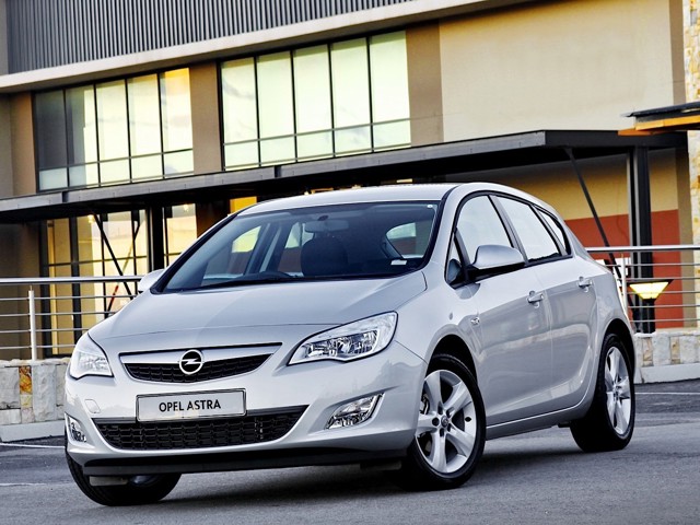 Opel Astra 5 Doors Foto 13