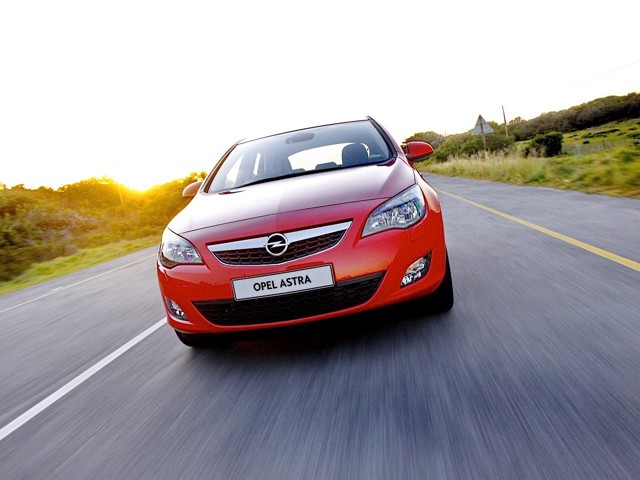 Opel Astra 5 Doors Foto 14