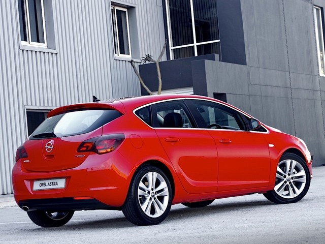 Opel Astra 5 Doors Foto 15