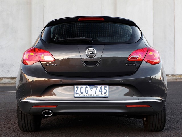 Opel Astra 5 Doors Foto 16