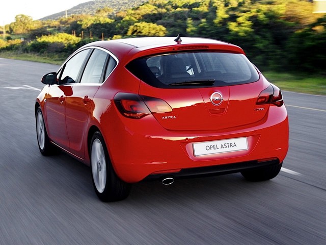 Opel Astra 5 Doors Foto 17