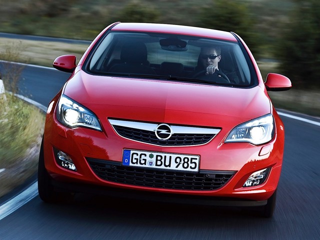 Opel Astra 5 Doors Foto 18