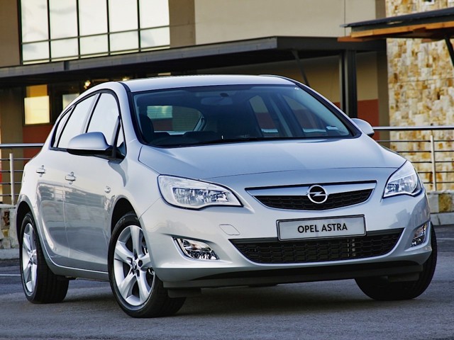 Opel Astra 5 Doors Foto 19