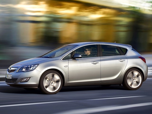 Opel Astra 5 Doors Foto 23