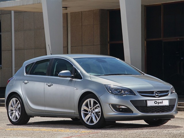Opel Astra 5 Doors Foto 25