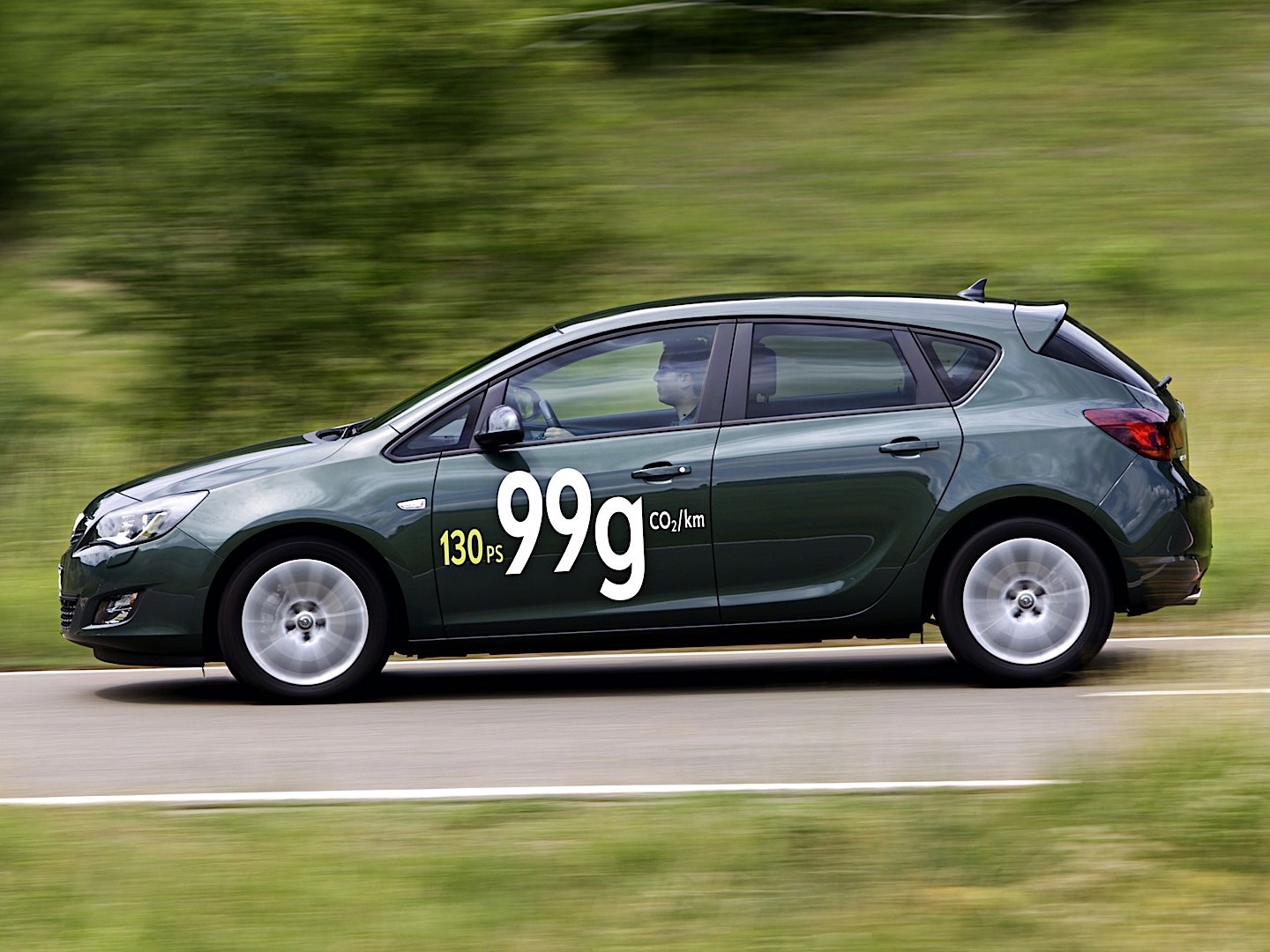 Opel Astra 5 Doors photo 26