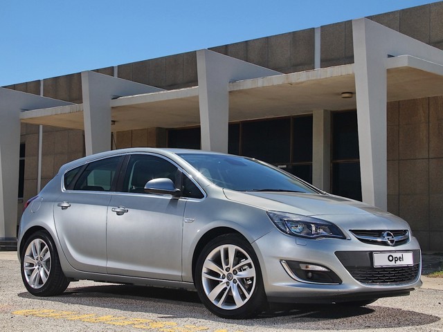 Opel Astra 5 Doors Foto 27