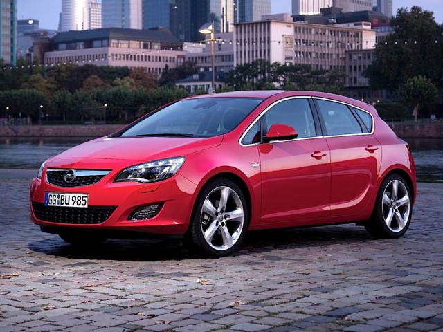 Opel Astra 5 Doors Foto 28