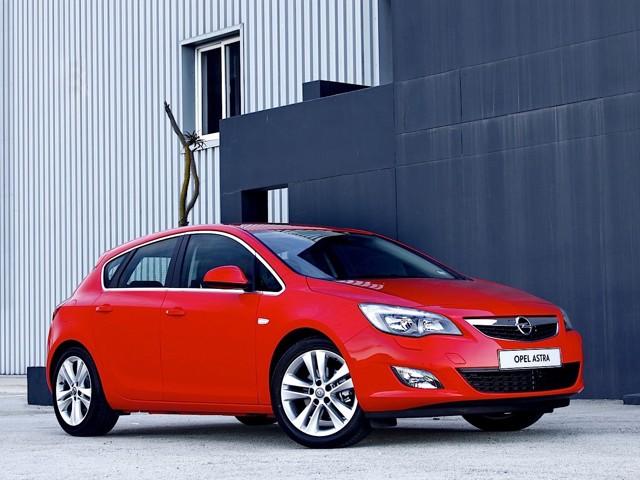 Opel Astra 5 Doors Foto 29