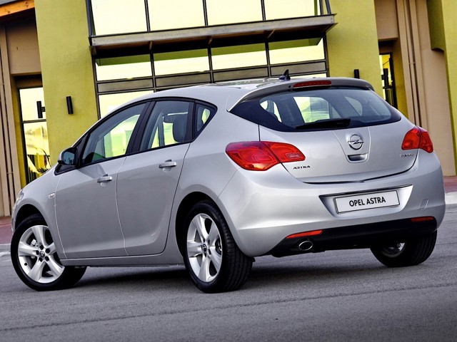 Opel Astra 5 Doors Foto 30
