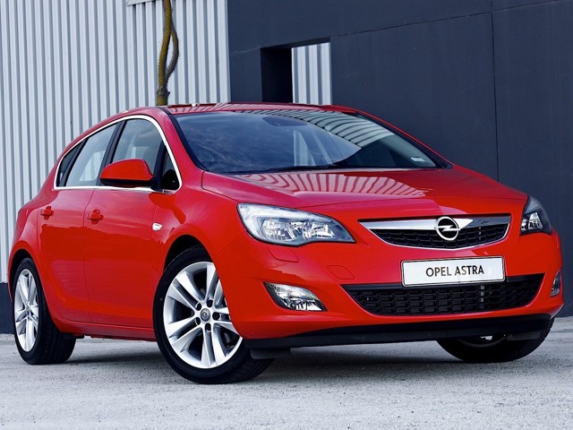 Opel Astra 5 Doors Foto 31