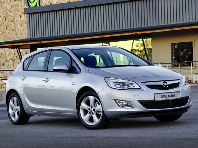 Opel Astra 5 Doors Foto 32