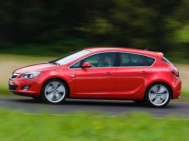 Opel Astra 5 Doors Foto 33