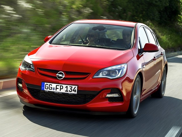 Opel Astra 5 Doors Foto 34