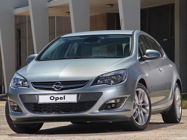 Opel Astra 5 Doors Foto 35