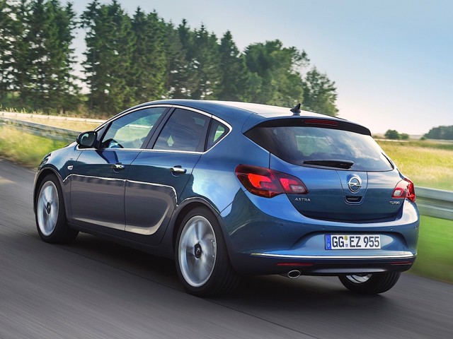 Opel Astra 5 Doors Foto 36
