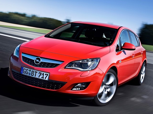 Opel Astra 5 Doors Foto 37