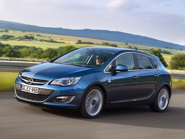 Opel Astra 5 Doors Foto 38