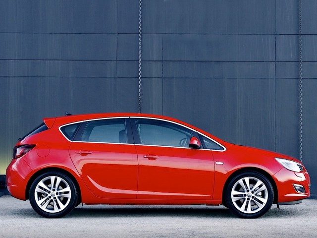 Opel Astra 5 Doors Foto 39