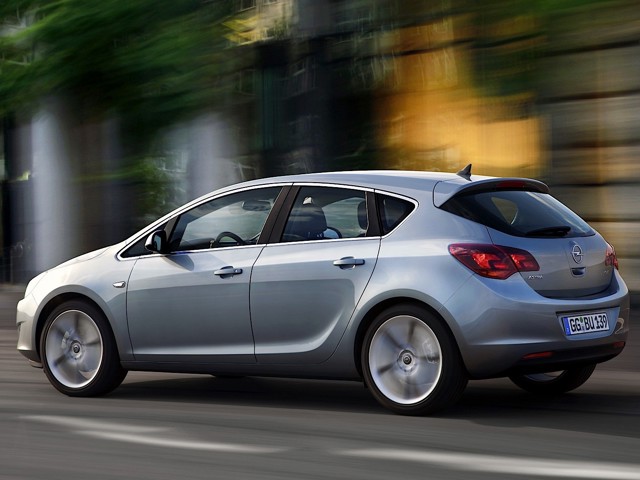 Opel Astra 5 Doors Foto 40