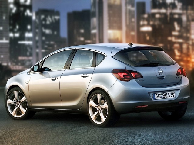 Opel Astra 5 Doors Foto 41