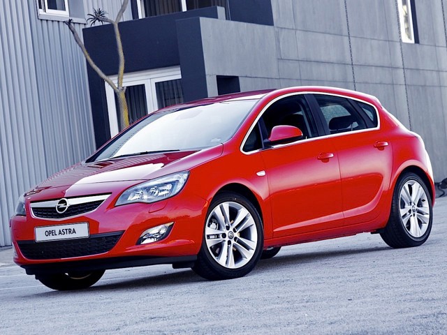 Opel Astra 5 Doors Foto 42