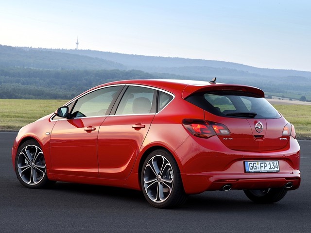 Opel Astra 5 Doors Foto 43
