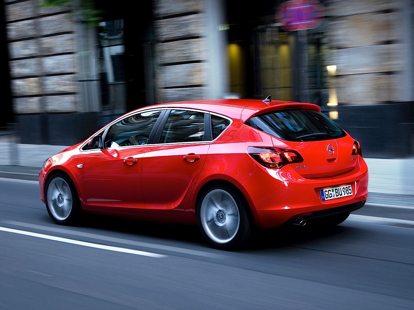 Opel Astra 5 Doors photo 44