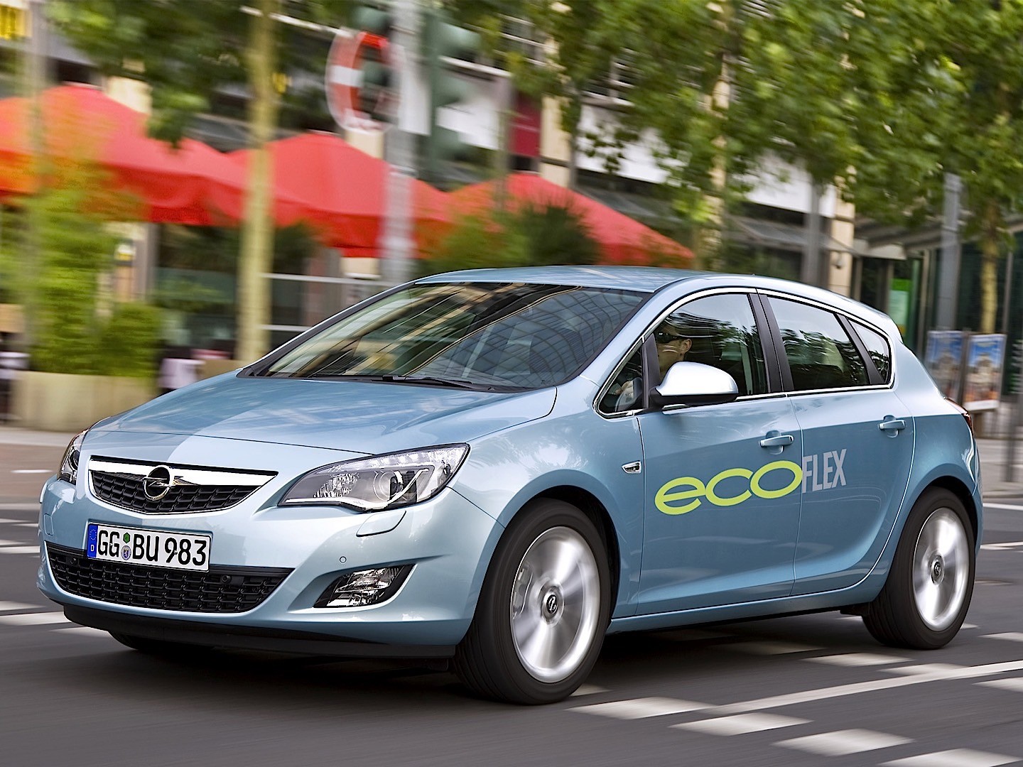 Opel Astra 5 Doors photo 45