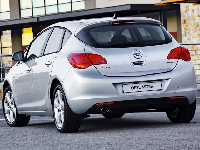 Opel Astra 5 Doors Foto 46
