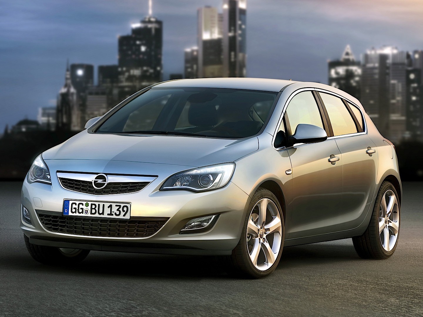 Opel Astra 5 Doors photo 47