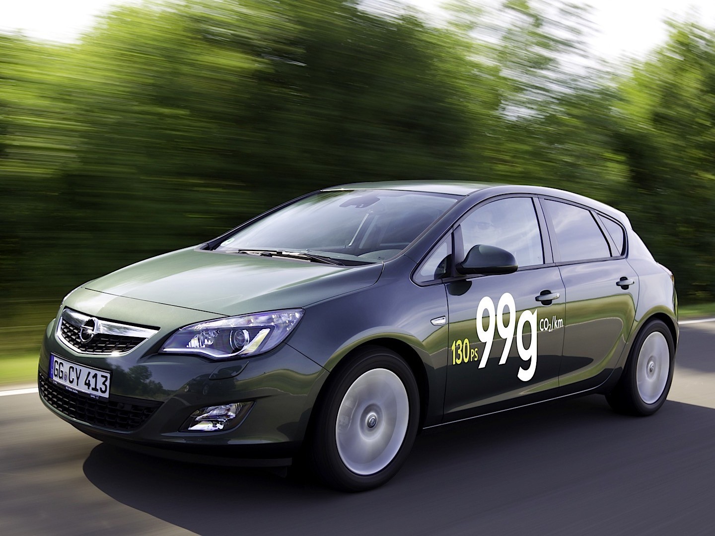 Opel Astra 5 Doors photo 48