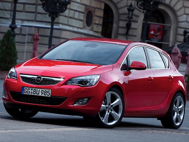 Opel Astra 5 Doors Foto 49