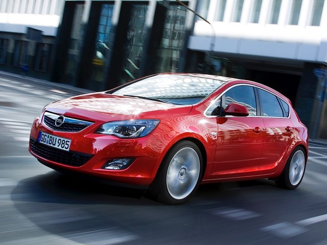 Opel Astra 5 Doors Foto 51