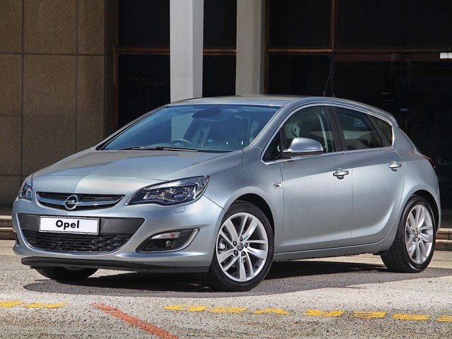 Opel Astra 5 Doors Foto 53