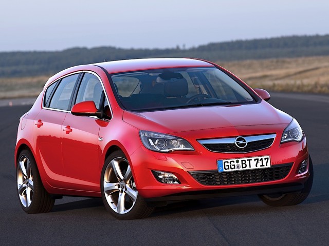 Opel Astra 5 Doors Foto 54