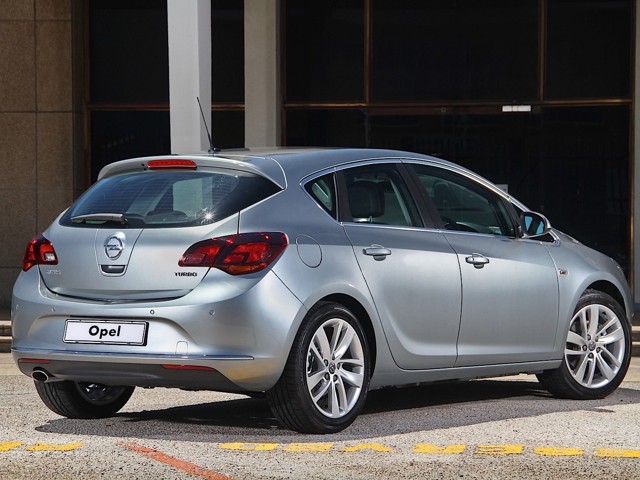 Opel Astra 5 Doors Foto 55